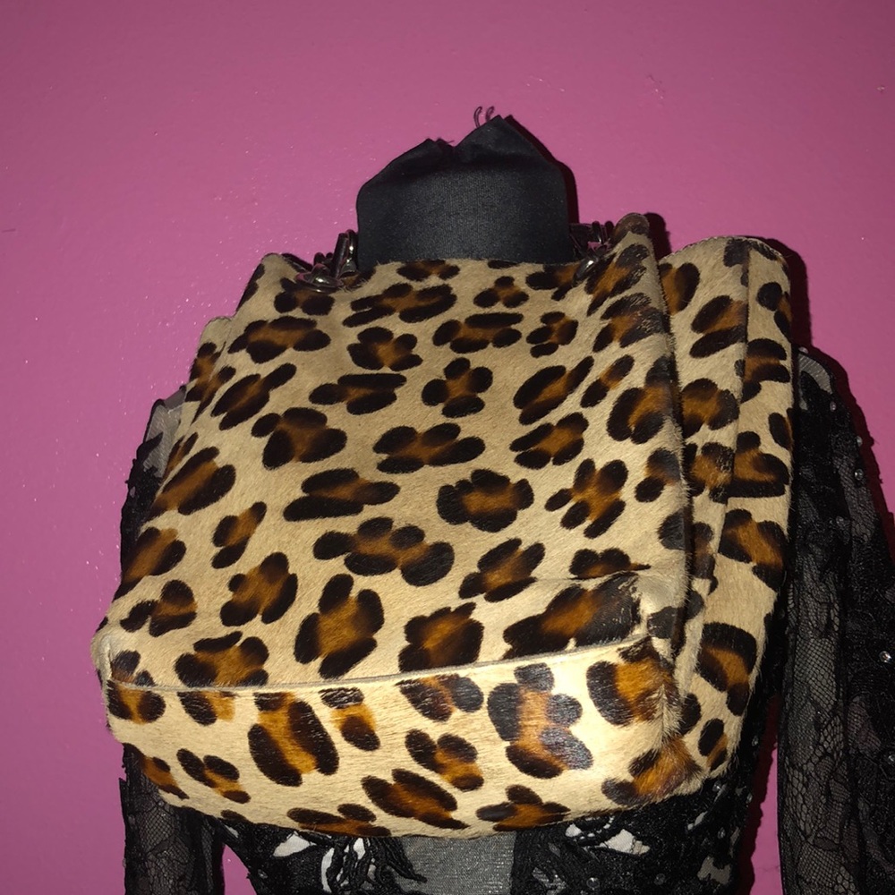 Maurizio Taiuti genuine leather ( pony hair) purse
